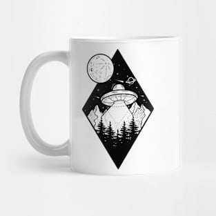 Alíens kidnapping Mug